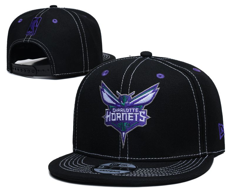 2025 NBA Charlotte Hornets Hat TX2025331->customized mlb jersey->Custom Jersey